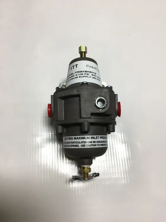 Used ITT 📏 MODEL: FR95XBKEX1G
⚡ MAX INLET PRESSURE: 250 PSIG Regulators Pennsylvania US | Moses B Glick #1010416