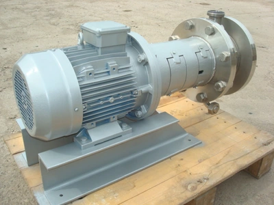 New R-B Inline Shearhead Mixer 18.5 kW