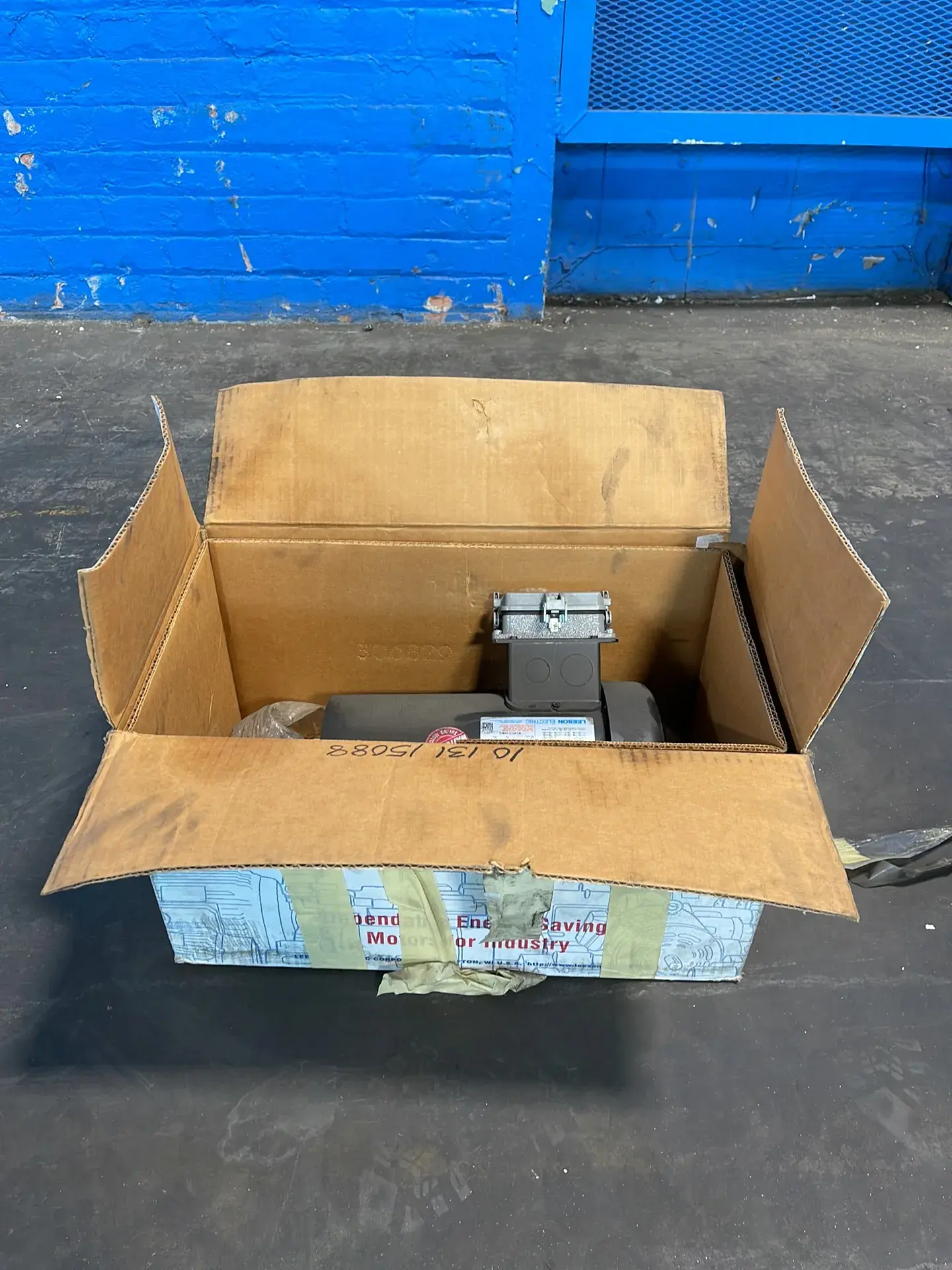USED LEESON ELECTRIC C145T17FC38E