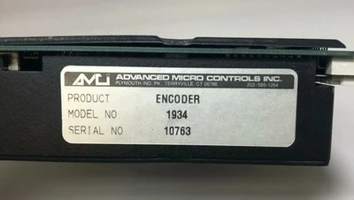 USED ADVANCED MICRO CONTROLS 1934