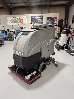 Tomcat MiniMag 28E Orbital Walk-Behind Scrubber Refurbished