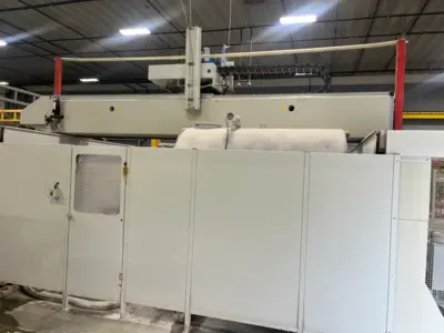 2014 CMS BREMBANA Formax w/ In and out Feed Tables Saw Jets | STONE EQUIPMENT WAREHOUSE (5)