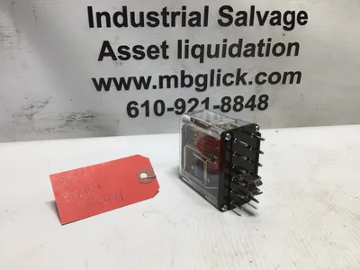 USED 🔌 BRAND: STRUTHERS DUNN – A TRUSTED NAME IN ELECTRICAL COMPONENTS. 🔌 MODEL: 21988XPLM RELAY – ENGINEERED FOR RELIABLE SWITCHING OPERATIONS.