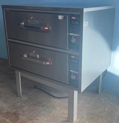 75-0337 Hatco 2 Drawer Hot Food Warmer Cabinet HDW-2