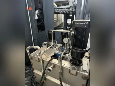 Used 2009 DMG DMC 80 U DUOBLOCK Vertical Machining Centers (5-Axis or More) Georgia US | Shub Machinery #1289490