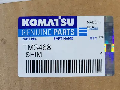 New | in-Stock KOMATSU TM3468 Parts British Columbia CA | Lenmark #367643