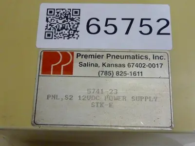 USED PREMIER PNEUMATICS 5741-23