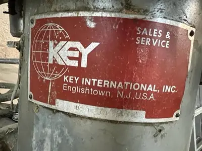 Key International DC16 16-Station Tablet Press