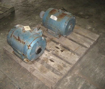 20 HP Reliance Weatherproof Motors, 1760 RPM