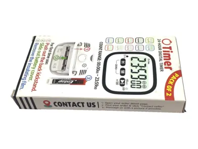 New | in-Stock AyayaBoss Digital 24-Hour Magnetic Timer PKG OF 2 LOT OF 3 Timers Michigan US | Maverick Industrial Sales #1400002