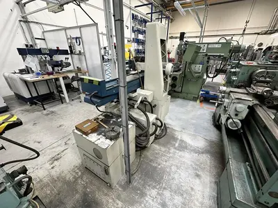Used 2001 KENT KGS- 250 AHD Reciprocating Surface Grinders CZ | Amaron s.r.o. #1056626