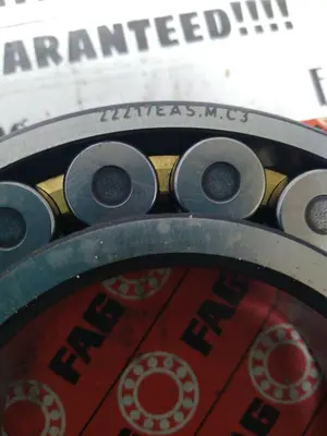 New | in-Stock FAG 22217EAS-M-C3 Bearings | Surplus Asset Holdings #1197877
