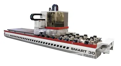 USED 2025 COSMEC SMART POD & RAIL CNC ROUTER