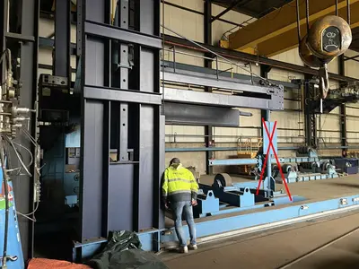 USED BODE WELDING DERRICK 3500 MM