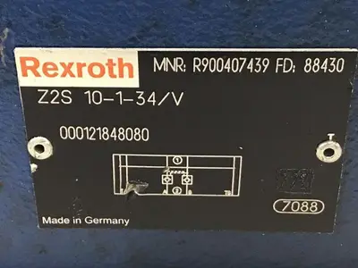 USED REXROTH Z2S10134/V