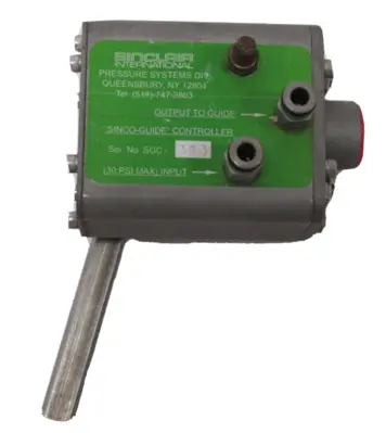 NEW SINCLAIR SGC-363 SINCO-GUIDE CONTROLLER 10-08-002B VBS-300-003 SGC363