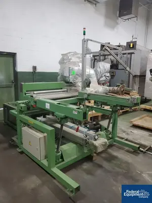 USED Illig Illig Thermoforming Line, Model RDM 70K / VHW 72