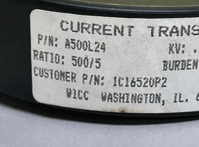 USED WICC A500L24