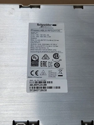 USED Schneider Electric ABL8 RPS24100
