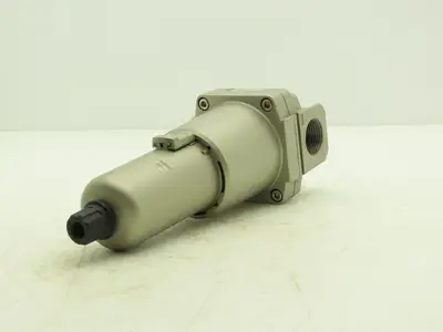SMC AF60-F10C Pneumatic Air Modular Filter Housing 145PSI 1" NPT
