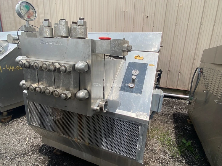 Used _UNKNOWN_ _UNKNOWN_ Homogenizers Tennessee US | Zwirner Equipment #1171756