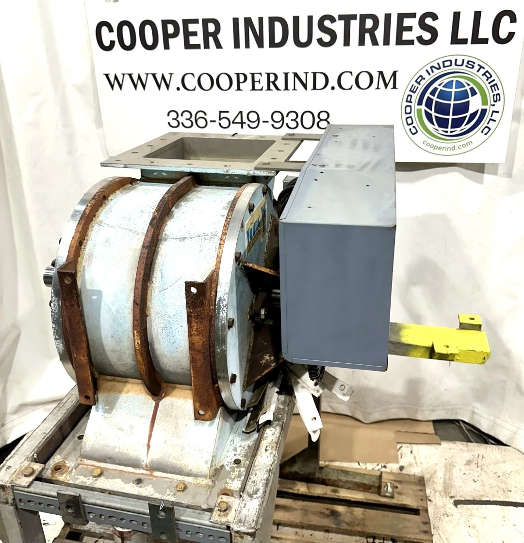 Used _UNKNOWN_ _UNKNOWN_ Rotary Airlock Feeder West Virginia US | Cooper Industries #1409592