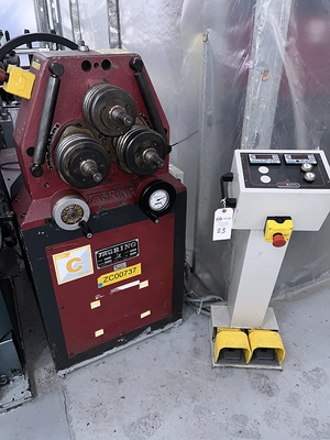 Used 1997 TAURING ALFA40H1 Angle Bending Rolls Illinois US | Machinery Marketing International #379039
