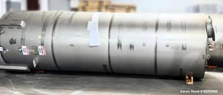 Used MERIDIAN MFG _UNKNOWN_ Stainless Steel Tanks Illinois US | Aaron Equipment #548941