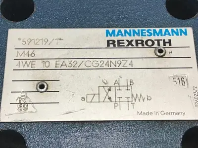 USED REXROTH 4WE10EA32CG24N9Z4
