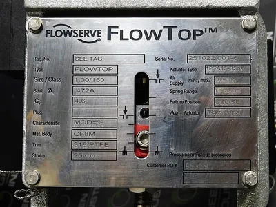 USED FLOWSERVE 520MD-02-W1DEE-0000-GM2