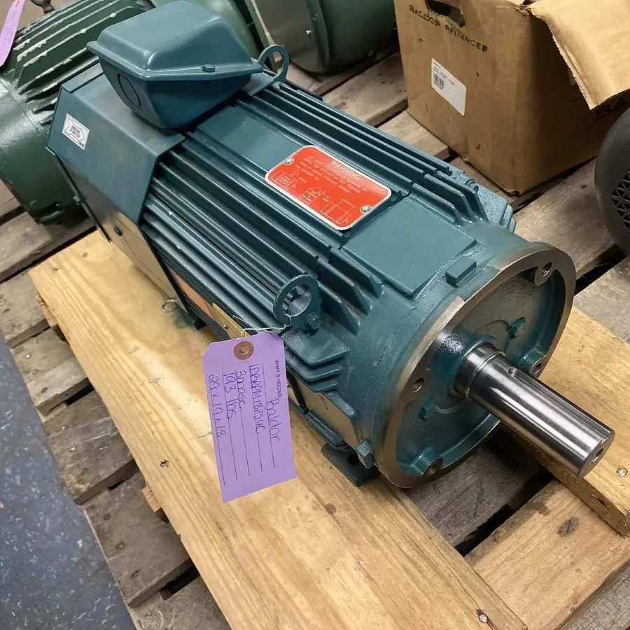 Used BALDOR IDBRPM18154C Industrial Controls | Surplus Asset Holdings #1221116