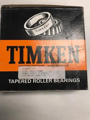 Used TIMKEN 52618-B 3 0000 Bearings | Surplus Asset Holdings #1189241