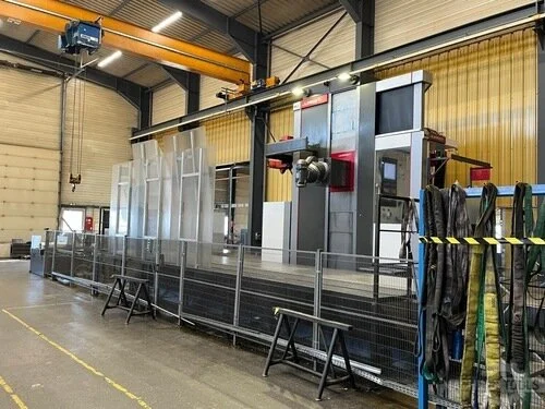 Used 2020 JUARISTI ML3 Horizontal Floor Type Boring Mills NL | Mach 4 Metal #803927