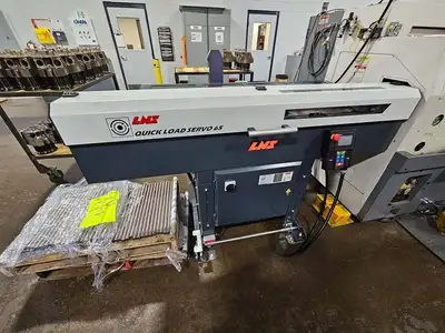 2006 OKUMA HERITAGE ES-L6II CNC Lathes | Toolquip, Inc. (2)