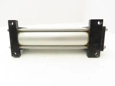 Turn Act TAC25SSMS27.25CB26PS152 Pneumatic Air Cylinder 2.5" Bore 7.25" Stroke