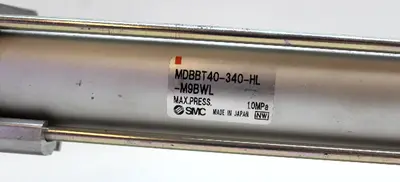 USED SMC MDBBT40-340-HL-M9BWL