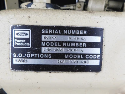 Used Kohler 100RZ272 Generators Ohio US | Equipment Recovery Corp. #1329904
