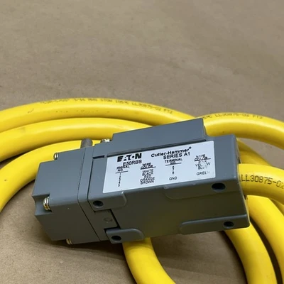 CUTLER-HAMMER E50SB  LIMIT SWITCH W/ CABLE FAST SHIPPING! + WARRANTY
