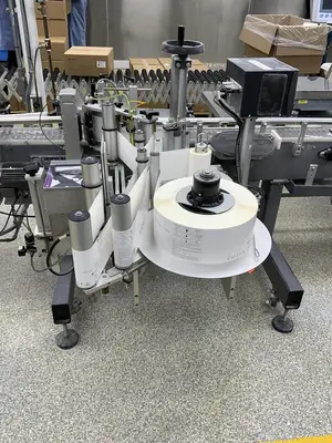 Used ALL FILL SHA AUGER FILLING LINE WITH KAPSALL CAPPER AND  CTM LABELING SYSTEM _UNKNOWN_ Filling Machines Illinois US | Save on Equipment #1540110