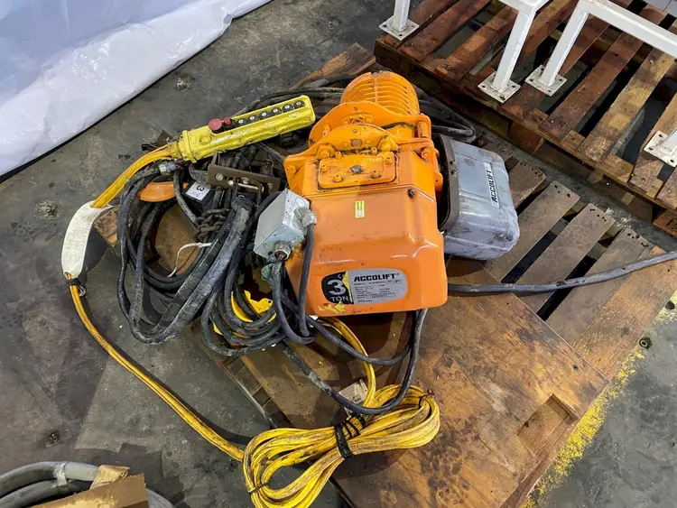 Used ACCOLIFT 2130160-VFD Hoists (All Types) Ohio US | G-2000, Inc. #1081862
