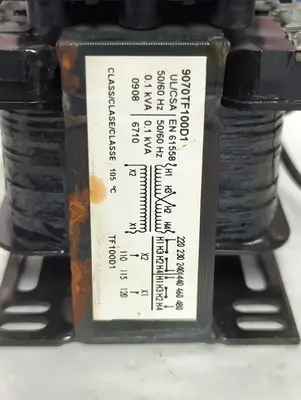 Used SQUARE D 9070TF100D1 Miscellaneous Equipment (Electrical & Power) Ohio US | Surplus Asset Holdings #1234439