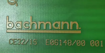 Used BACHMANN ELECTRONIC CE32 1S Circuit Boards Michigan US | Ideal Machinery #1174243