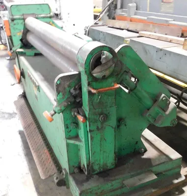 WYSONG C-60 Plate Bending Rolls including Pinch | THREE RIVERS MACHINERY (3)