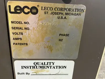 Used LECO 891701900 Lapping / Polishing / Grinding Ohio US | HGR 24 #1452482