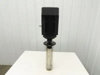 Grundfos CRK2-180/18 A-W-A-AUUV Coolant Pump 13GPM 4kw 230/460V 3PH 1.25"NPT