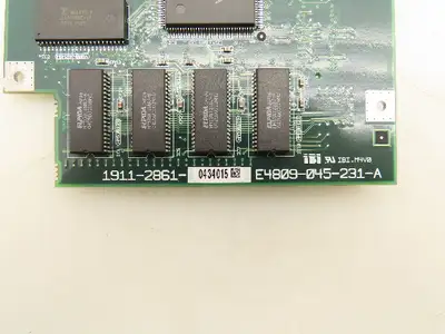 Okuma 1911-2861 PLC Graphic Circuit Board Card Module