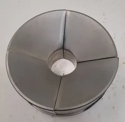 USED SUPERIOR CINCINNATI COLLET PAD
