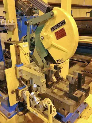 USED 2011 HABERLE H 350-H SERIES D SEMI-AUTOMATIC