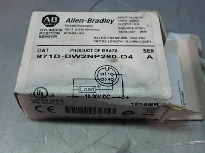 USED ALLENBRADLEY 871DDW2NP260D4