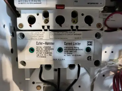 600V, 15A Starter Size 1 Bucket for Freedom 2100 MCC Frame